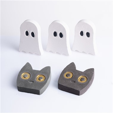 بمب حمام شبح هالووین